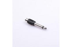 China RCA audio connectors , 6.35mm Male Mono Audio Adapters Connectors Plugs supplier