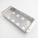 OEM Customized Sheet Metal Fabrication Stamping Stainless Steel Sheet Working for sale