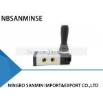 NBSANMINSE 4H210 4H310 4H430 Pull Valve 1/8 1/4 3/8 1/2 Two Position Three Position Five Way Three Position Air Control for sale