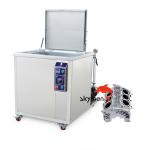Cylinder Head Cleaning Industrial Ultrasonic Parts Cleaner With Filtration System for sale