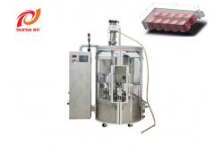 China Easy Operate SUNYI Rotary Coffee Capsule Filling And Closing Machine supplier