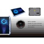 Data Capture Terminal Rugged Tablets PC PDA UHF RFID Barcode Scanning With Fingerprint Recognition for sale