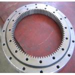 Double Row Thrust Ball 42CrMo Slewing Ring Bearing And Stacker Bearing