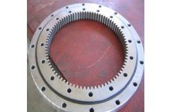 China Double Row Thrust Ball 42CrMo Slewing Ring Bearing And Stacker Bearing supplier
