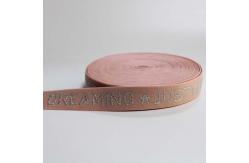 China Glitter Metallic Elastic Band 1cm 2cm Width Jacquard Elastic Band supplier