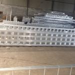 Load 150kg Emergency 52 Step Marine Boarding Ladder