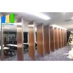 Sound Proofing Folding Office Acoustic Partition System For Training Conference Room for sale