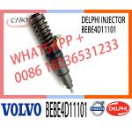 Common Rail Fuel Injector 21644600 Diesel Fuel Injector BEBE4D11001 BEBE4D11101 For REN-AULTT MD9 for sale