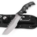 Outdoor Sharpest Multi Purpose Machete G10 Handle 3Cr13 Stainless Steel for sale
