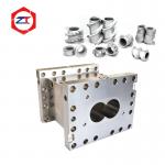 High Wear Resistant Screw Elements Spare Parts For Twin Screw Extruder for sale