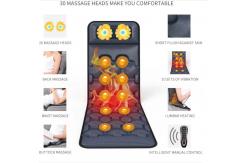 China Promotes Circulation Foldable Massage Mattress 9 Massage Model With Heating supplier