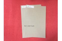 China Recyclable Pulp Material Clay Coated Paper / Duplex Board White Back supplier
