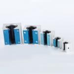 Round Linear Bearing Slide Unit Aluminum Alloy Linear Motion Block Precision