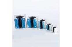 China Round Linear Bearing Slide Unit Aluminum Alloy Linear Motion Block Precision supplier