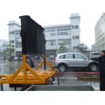 IP56 trailer mounted lED signs For Advertising Events Sports Show for sale