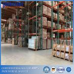 New Type Selective Pallet Racking System For Warehouse Storage for sale