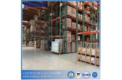 China Cost-Effective Warehouse Teardrop Pallet Racking System supplier