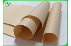 China 80gsm 100gsm Degradable Bamboo Pulp Kraft Liner Paper For Envelope Printing supplier