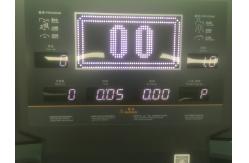 China 5hp Heavy Duty Treadmill Normal Screen Keypad 0-20% PU handrail supplier