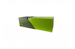 China CDR Small Cardboard Drawer Boxes , Cardboard Folding Gift Box With Eva Insert supplier