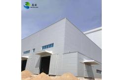 China Aluminum Alloy Window Prefabricated Steel Structure Building Construction Materials supplier
