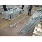hot dipped galvanized fence panel temporary crowd control barrier