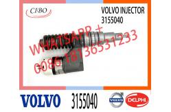 China Injector BEBE4B12001 BEBE4B12004 3155040 8113409 For VOL FH12 D12 engine supplier