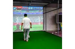China Indoor Interactive Ar Soccer Game Simulator Virtual Football Simulator supplier