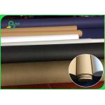New Type AZO Environmental Washable Kraft Paper Fabric For DIY Products for sale
