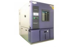 China Environmental Temperature Testing Chamber With LCD Touch Screen supplier