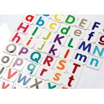 4*4mm EVA Rubber Magnetic Alphabet Refrigerator Magnets for sale