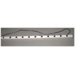 American 10 Outlet Surge Protector Power Strip With Circuit Breaker Lightning Proof for sale