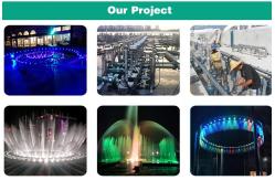 China 1 Fully Brass Adjustable Direction Fan Water Fountain Nozzle Jet Water Pond Sprilker supplier