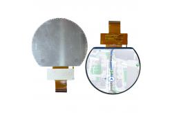 China 3.5Inch Round Semicircular LCD Display 800x640 HD TFT Screen supplier