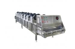 China Wind Adjustable Fruit Surface Water Food Drying Machine supplier