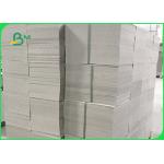A4 A3 Laminated Greyboard For Note Pads 1.5mm 2mm Hard Stiffness