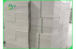 China A4 A3 Laminated Greyboard For Note Pads 1.5mm 2mm Hard Stiffness supplier