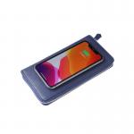 Multicolor Leather Business Portfolio for sale
