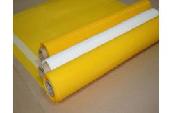 China Good Ink Leakage 100% Monofilament Polyester Screen Fabric Easy To Clean supplier