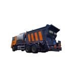 Sinotruk HOWO 6x4 Asphalt Bitumen Synchronous Chip Sealer Truck For Road Maintenance for sale
