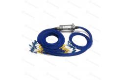 China 2 - 37 Circuits Optical Signal Slip Ring Small IP68 Optical Slipring supplier
