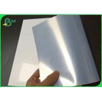 Single Side Glossy Mirror Coated Kraft Paper With Release Paper for sale