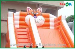 China Kids Inflatable Slide Inflatable Bounce House And Slide Combo Inflatable Bouncer Castle Slide supplier