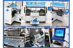 China LED Lighting SMT Mounter Machine High End Magnetic Motor 18W CPH supplier