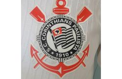 China Fabric Polyester White Player Version Jersey Breathable Durable supplier