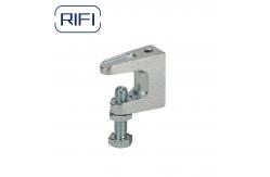 China Malleable Iron Strut Channel And Fittings Jaws Girder Unistrut Beam Clamps supplier