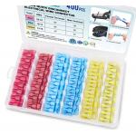 Portable Rustproof Quick Disconnect Connectors , Industrial Quick Disconnect Splice 400pcs for sale