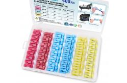China Portable Rustproof Quick Disconnect Connectors , Industrial Quick Disconnect Splice 400pcs supplier