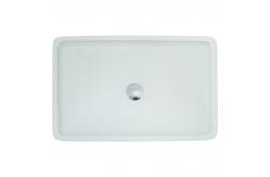 China Super Clear Tempered Glass Basin Bowl Scratch Resistant  Easy Install supplier