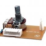 16mm Rotary Switch 5000ohm Single Pole 3 Position Rotary Switch Pot for sale